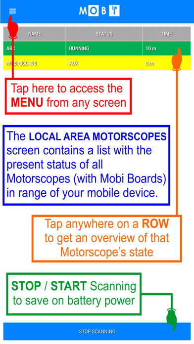 Emulate iPhone app NIST MOBI using MyAndroid