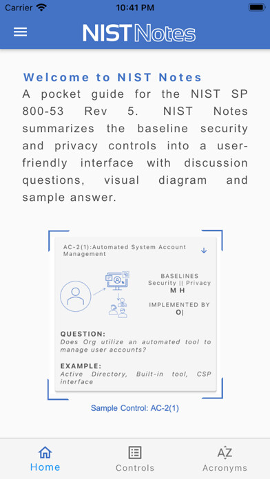 Emulate iPhone app NIST Notes using MyAndroid
