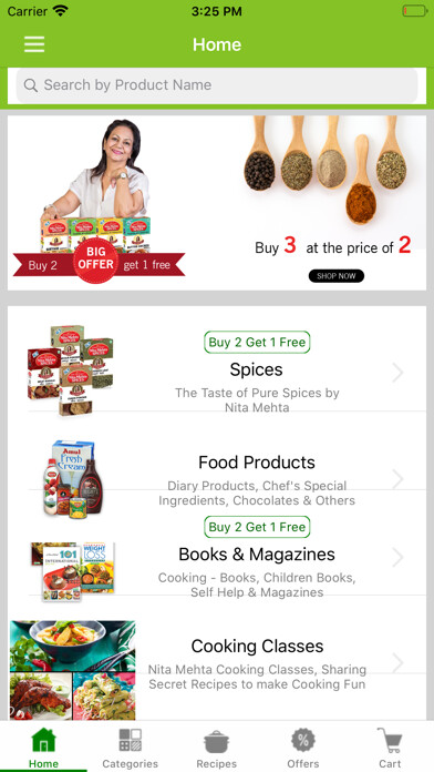 Emulate iPhone app Nita Mehta using MyAndroid Emulate iPhone app Nita Mehta using MyAndroid
