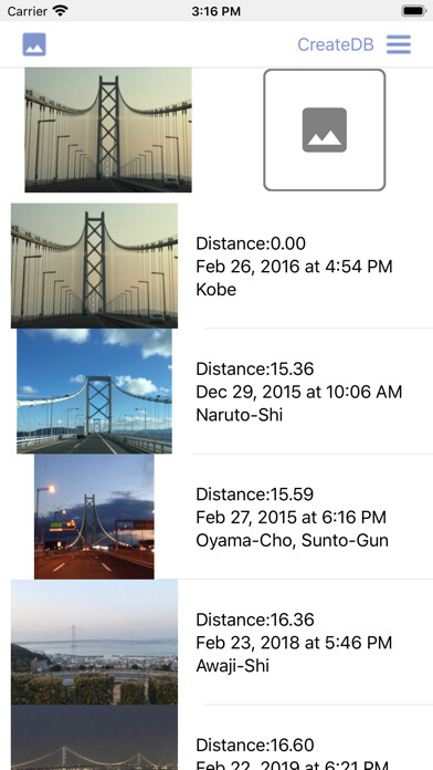 Emulate iPhone app Nitamono using MyAndroid Emulate iPhone app Nitamono using MyAndroid