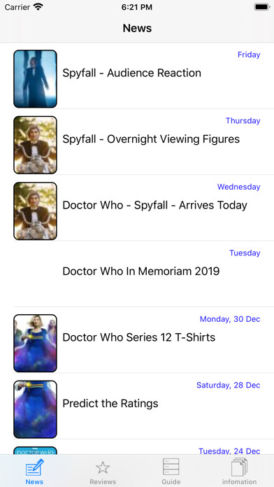 Emulate iPhone app NITAS - Doctor Who News Matrix using MyAndroid Emulate iPhone app NITAS - Doctor Who News Matrix using MyAndroid