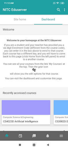 Run android online APK NITC LMS from MyAndroid or emulate NITC LMS using MyAndroid Run android online APK NITC LMS from MyAndroid or emulate NITC LMS using MyAndroid