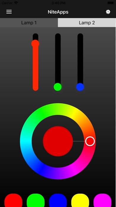 Emulate iPhone app NiteApps using MyAndroid