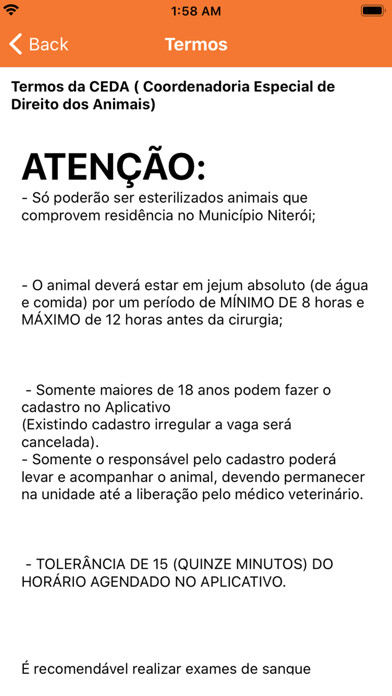 Emulate iPhone app Niterói Animal using MyAndroid Emulate iPhone app Niterói Animal using MyAndroid