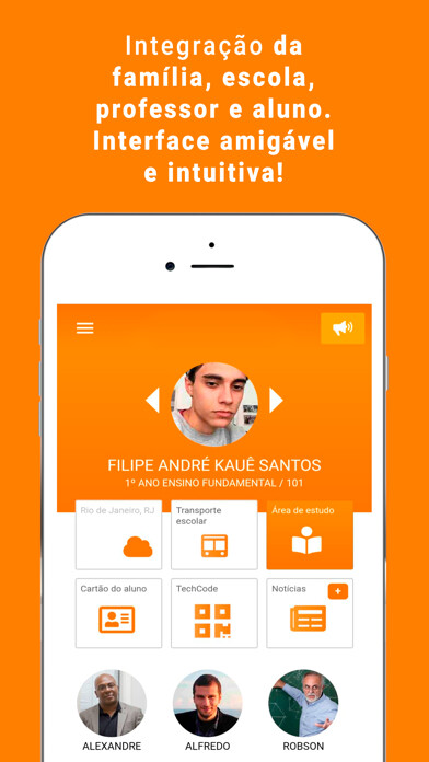 Emulate iPhone app Niterói em Rede using MyAndroid