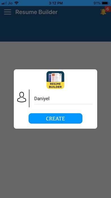 Emulate iPhone app Nithra Resume Builder using MyAndroid Emulate iPhone app Nithra Resume Builder using MyAndroid