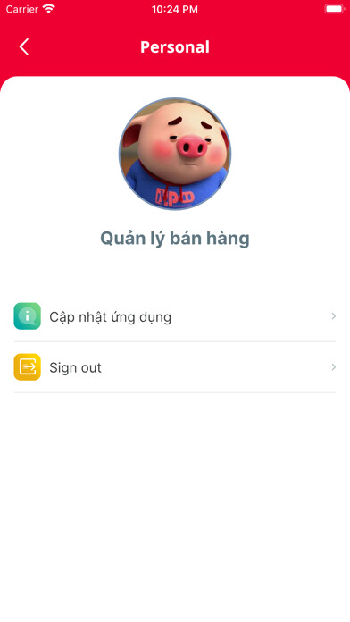 Emulate iPhone app Nội thất C.A.C using MyAndroid Emulate iPhone app Nội thất C.A.C using MyAndroid