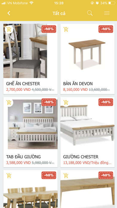 Emulate iPhone app Nội thất Fullhouse using MyAndroid Emulate iPhone app Nội thất Fullhouse using MyAndroid