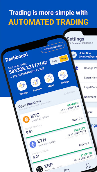 Run android online APK NitroBot - Automated Crypto Trading By NitroEx from MyAndroid or emulate NitroBot - Automated Crypto Trading By NitroEx using MyAndroid Run android online APK NitroBot - Automated Crypto Trading By NitroEx from MyAndroid or emulate NitroBot - Automated Crypto Trading By NitroEx using MyAndroid