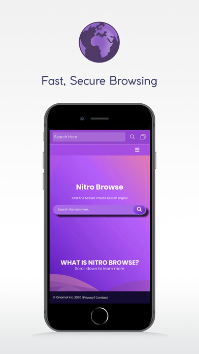 Emulate iPhone app Nitro Browse using MyAndroid Emulate iPhone app Nitro Browse using MyAndroid