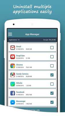Emulate Android APK Nitro cleaner:Boost-FastCharge