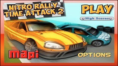 Emulate iPhone app Nitro Rally Time Attack 2 using MyAndroid Emulate iPhone app Nitro Rally Time Attack 2 using MyAndroid