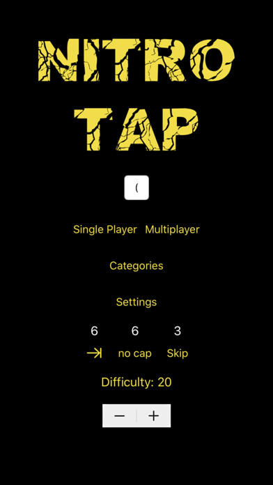 Emulate iPhone app Nitro Tap Lite using MyAndroid Emulate iPhone app Nitro Tap Lite using MyAndroid