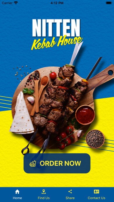 Emulate iPhone app Nitten Kebab House using MyAndroid Emulate iPhone app Nitten Kebab House using MyAndroid