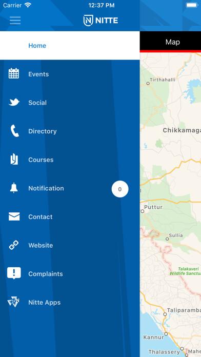 Emulate iPhone app Nitte using MyAndroid Emulate iPhone app Nitte using MyAndroid