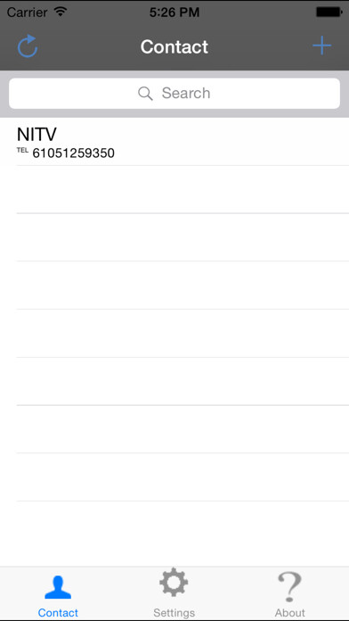 Emulate iPhone app NITV Free Call using MyAndroid Emulate iPhone app NITV Free Call using MyAndroid