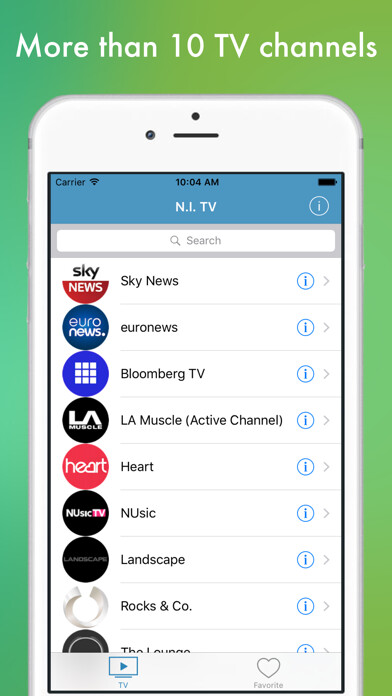 Emulate iPhone app N.I. TV - television of Northern Ireland online using MyAndroid Emulate iPhone app N.I. TV - television of Northern Ireland online using MyAndroid