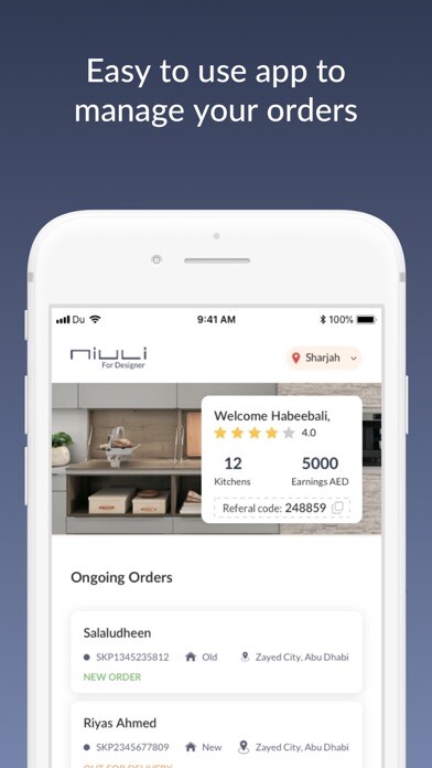 Emulate iPhone app Niuli Designer using MyAndroid Emulate iPhone app Niuli Designer using MyAndroid