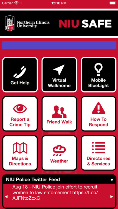 Emulate iPhone app NIU Safe using MyAndroid Emulate iPhone app NIU Safe using MyAndroid