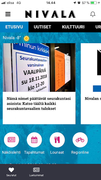 Run android online APK Nivala-lehti from MyAndroid or emulate Nivala-lehti using MyAndroid