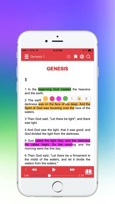 Emulate iPhone app NIV Bible 1984 Fire Study using MyAndroid Emulate iPhone app NIV Bible 1984 Fire Study using MyAndroid