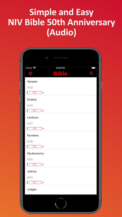 Emulate iPhone app NIV Bible 50th Anniversary using MyAndroid Emulate iPhone app NIV Bible 50th Anniversary using MyAndroid