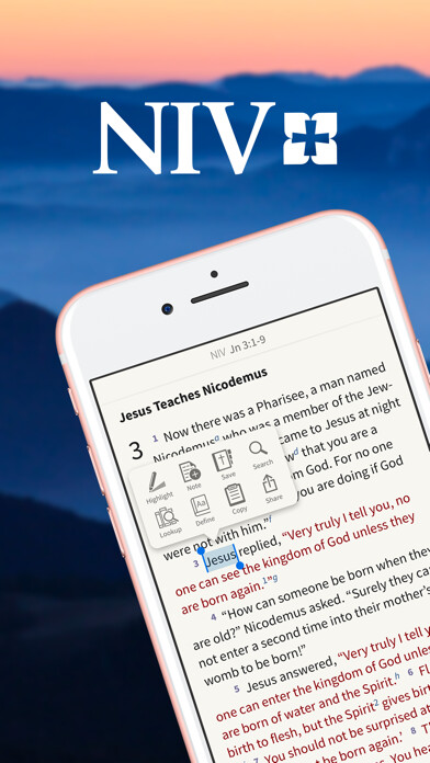 Emulate iPhone app NIV Bible App + using MyAndroid