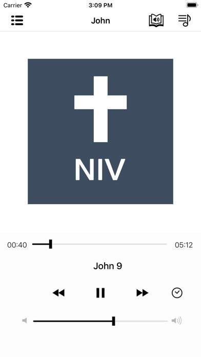 Emulate iPhone app NIV Bible Books & Audio using MyAndroid Emulate iPhone app NIV Bible Books & Audio using MyAndroid