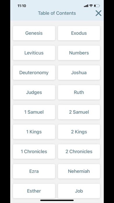 Emulate iPhone app NIV Bible (Holy Bible) using MyAndroid