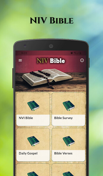 Run android online APK NIV Bible Offline in English from MyAndroid or emulate NIV Bible Offline in English using MyAndroid