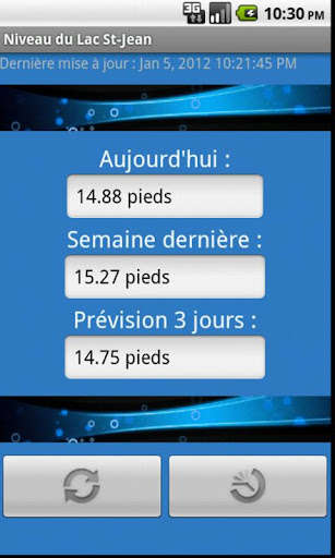 Run android online APK Niveau du Lac St-Jean Gratuit from MyAndroid or emulate Niveau du Lac St-Jean Gratuit using MyAndroid