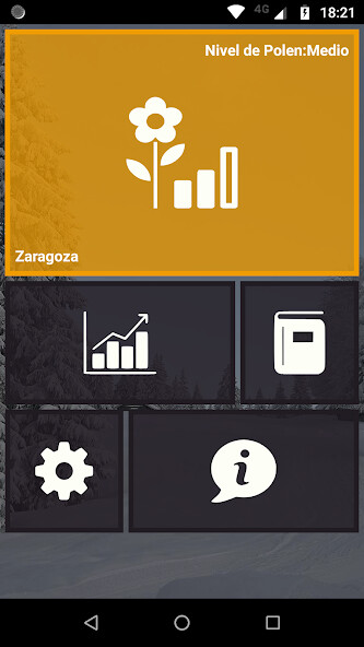Run android online APK Niveles de polen from MyAndroid or emulate Niveles de polen using MyAndroid Run android online APK Niveles de polen from MyAndroid or emulate Niveles de polen using MyAndroid