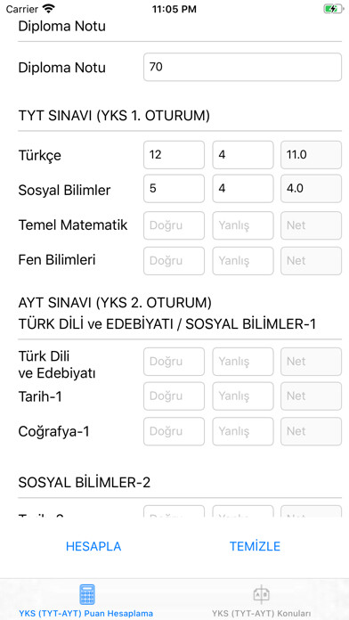 Emulate iPhone app Üniversite Haz?rl?k YKS using MyAndroid Emulate iPhone app Üniversite Haz?rl?k YKS using MyAndroid