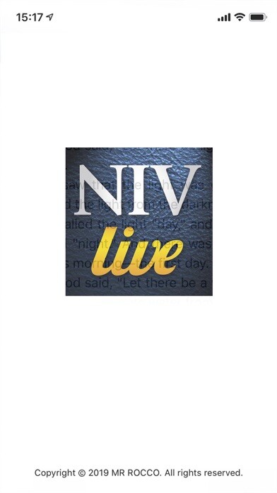 Emulate iPhone app NIV Live: A Bible Experience using MyAndroid