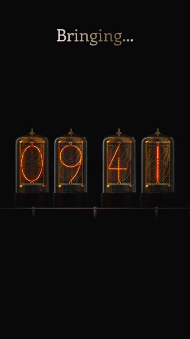 Emulate iPhone app Nixie Clocks using MyAndroid Emulate iPhone app Nixie Clocks using MyAndroid
