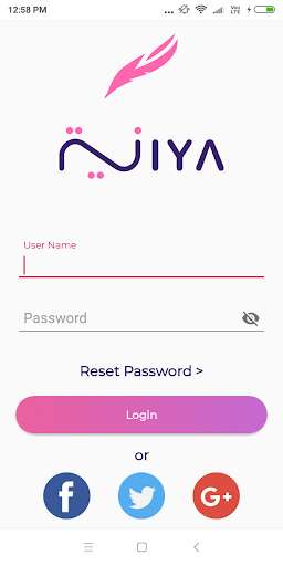 Run android online APK Niya from MyAndroid or emulate Niya using MyAndroid
