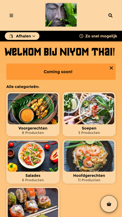 Emulate iPhone app Niyom Thai using MyAndroid Emulate iPhone app Niyom Thai using MyAndroid