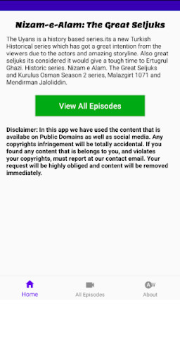 Run android online APK Nizam-e-Alam: AlpArslan in Urdu from MyAndroid or emulate Nizam-e-Alam: AlpArslan in Urdu using MyAndroid