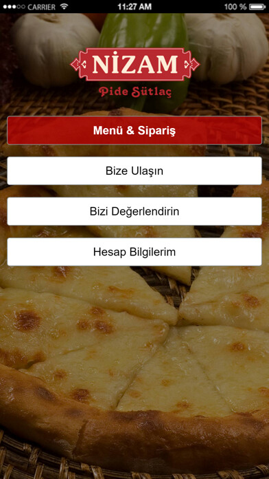 Emulate iPhone app Nizam Pide Salonu using MyAndroid Emulate iPhone app Nizam Pide Salonu using MyAndroid