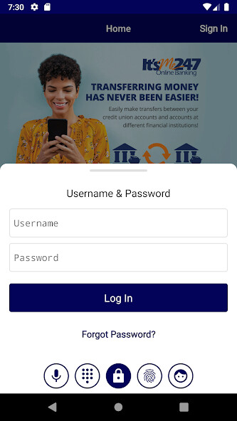 Run android online APK Nizari Progressive FCU from MyAndroid or emulate Nizari Progressive FCU using MyAndroid
