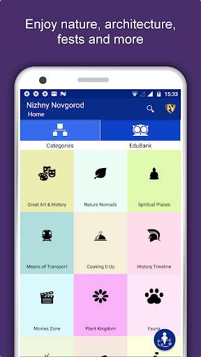 Run android online APK Nizhny Novgorod Travel & Explore, Offline Guide from MyAndroid or emulate Nizhny Novgorod Travel & Explore, Offline Guide using MyAndroid