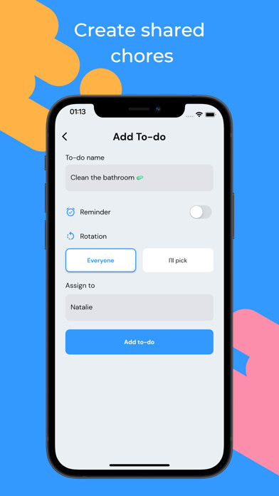 Emulate iPhone app Nizz - Chore Tracker using MyAndroid Emulate iPhone app Nizz - Chore Tracker using MyAndroid