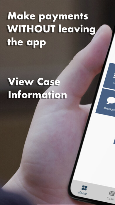 Emulate iPhone app NJ Child Support using MyAndroid