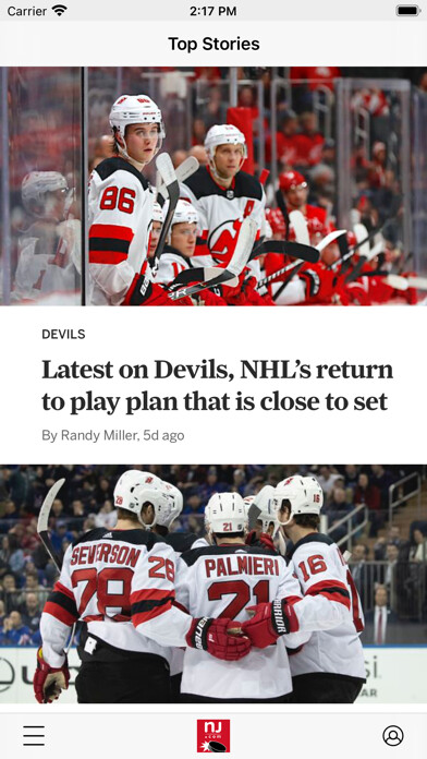 Emulate iPhone app NJ.com: New Jersey Devils News using MyAndroid Emulate iPhone app NJ.com: New Jersey Devils News using MyAndroid