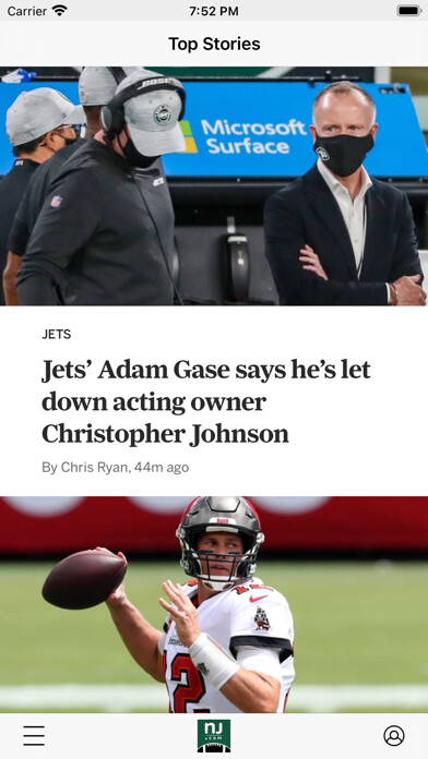 Emulate iPhone app NJ.com: New York Jets News using MyAndroid Emulate iPhone app NJ.com: New York Jets News using MyAndroid