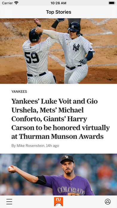 Emulate iPhone app NJ.com: New York Mets News using MyAndroid Emulate iPhone app NJ.com: New York Mets News using MyAndroid
