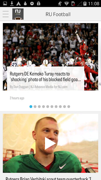 Run android online APK NJ.com: Rutgers Football News from MyAndroid or emulate NJ.com: Rutgers Football News using MyAndroid