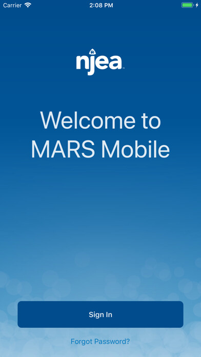 Emulate iPhone app NJEA MARS Mobile using MyAndroid Emulate iPhone app NJEA MARS Mobile using MyAndroid
