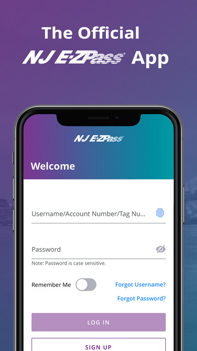 Emulate iPhone app NJ E-ZPass using MyAndroid Emulate iPhone app NJ E-ZPass using MyAndroid
