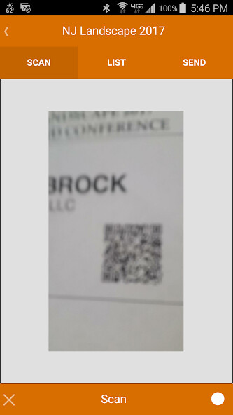 Emulate iPhone app NJLCA Exhibitor Data Collector using MyAndroid Emulate iPhone app NJLCA Exhibitor Data Collector using MyAndroid